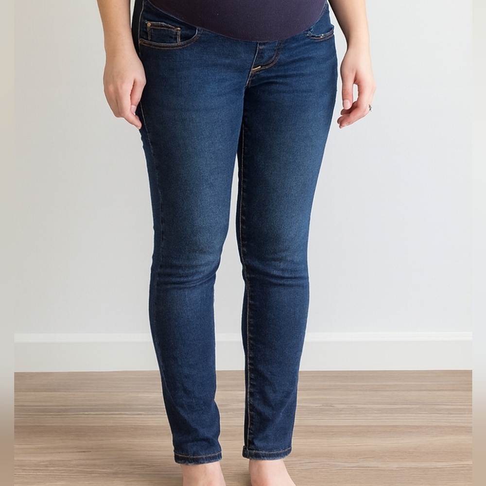 Levi's Baby Bump Skinny jeans Women's Size Small blue